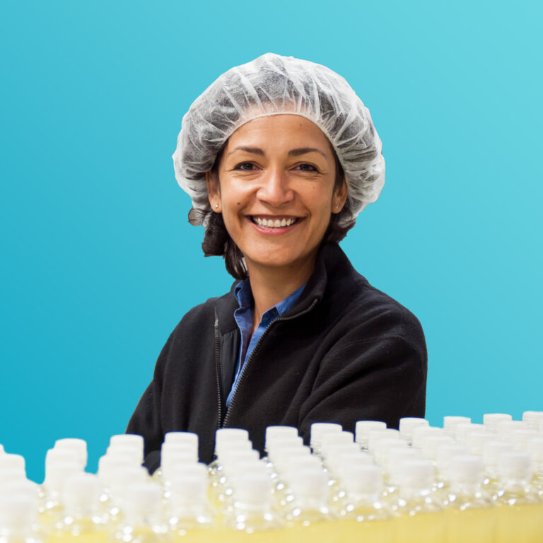 Medewerker in de productie